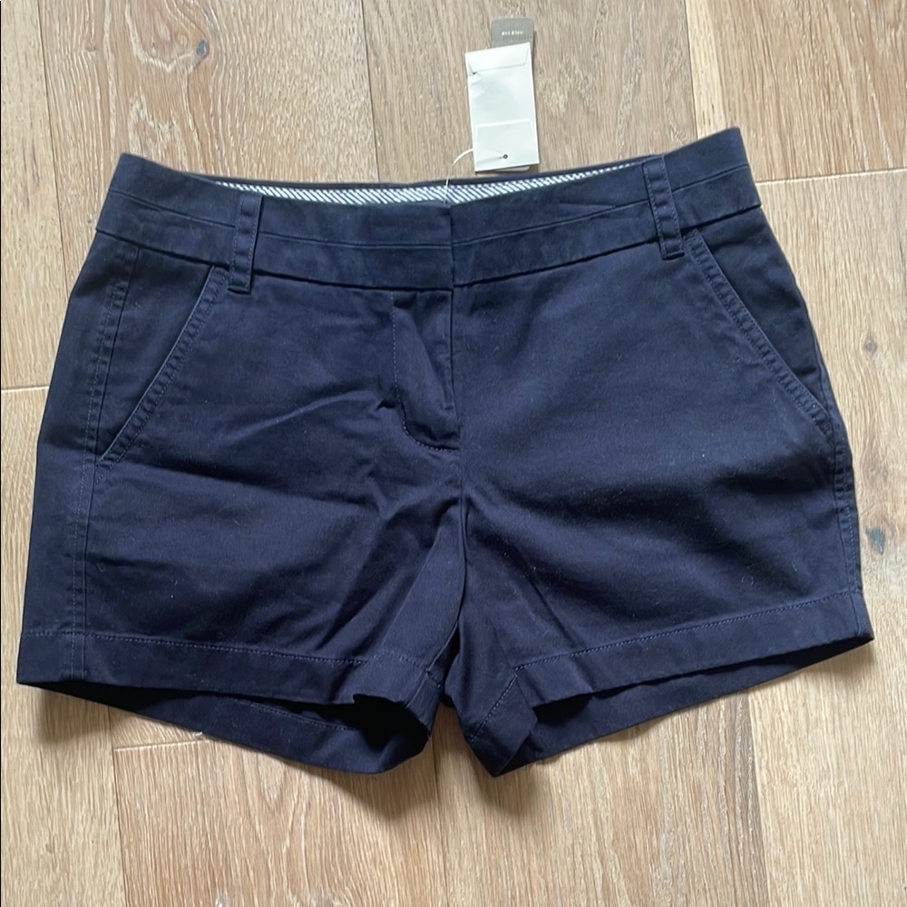 J. Crew Classic Navy Chino Women's Shorts